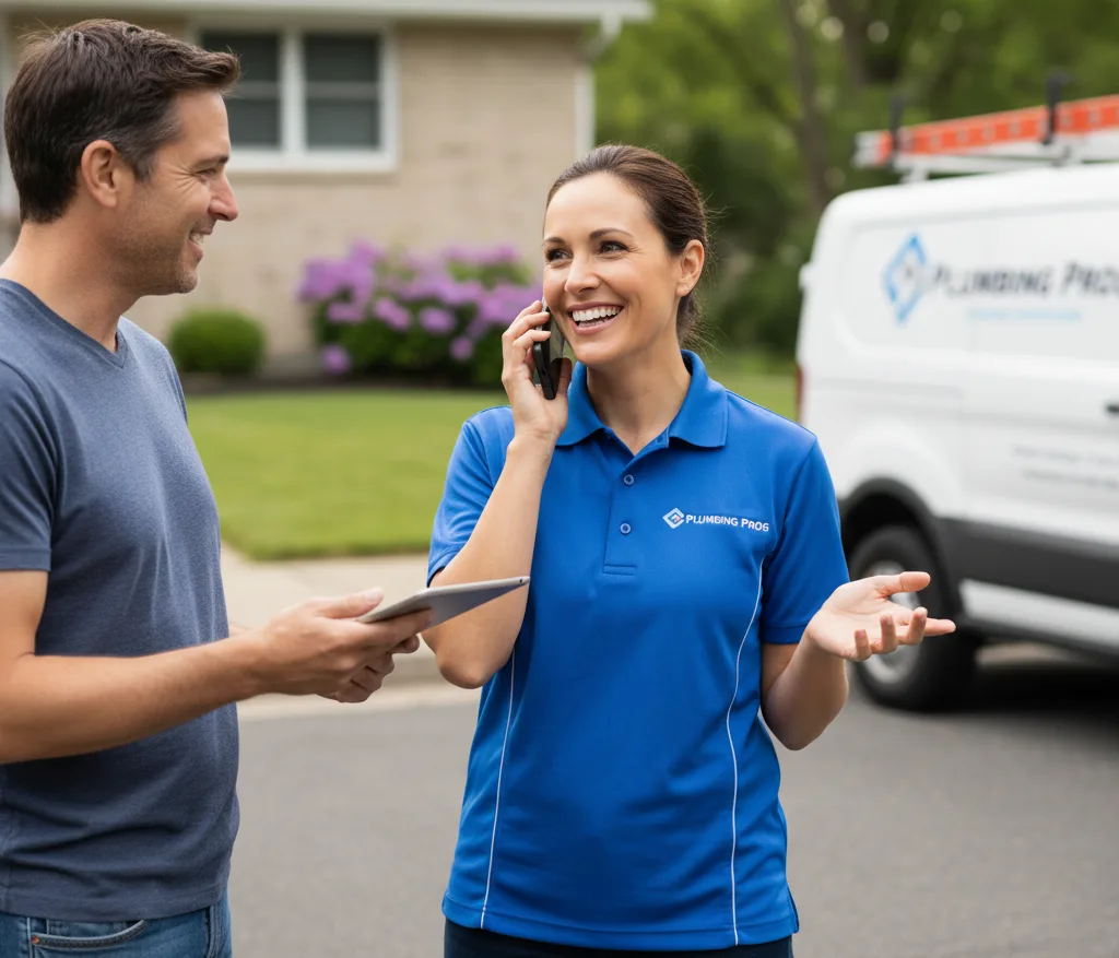 Grant Plumbing customer support in Wilmore